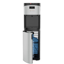 Little luxury cold only table top hot sale water dispenser